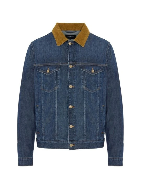 Zdjęcie produktu Kurtka jeansowa 7 For All Mankind granatowy
