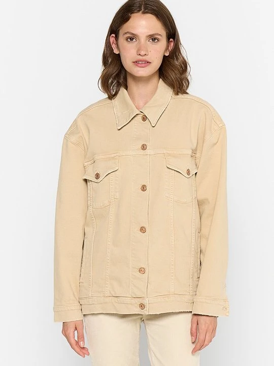 Zdjęcie produktu Kurtka jeansowa 7 For All Mankind beżowy