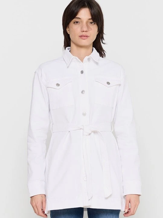 Zdjęcie produktu Kurtka jeansowa 7 For All Mankind biały