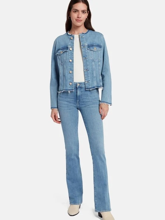 Zdjęcie produktu Kurtka jeansowa 7 For All Mankind jasnoniebieski