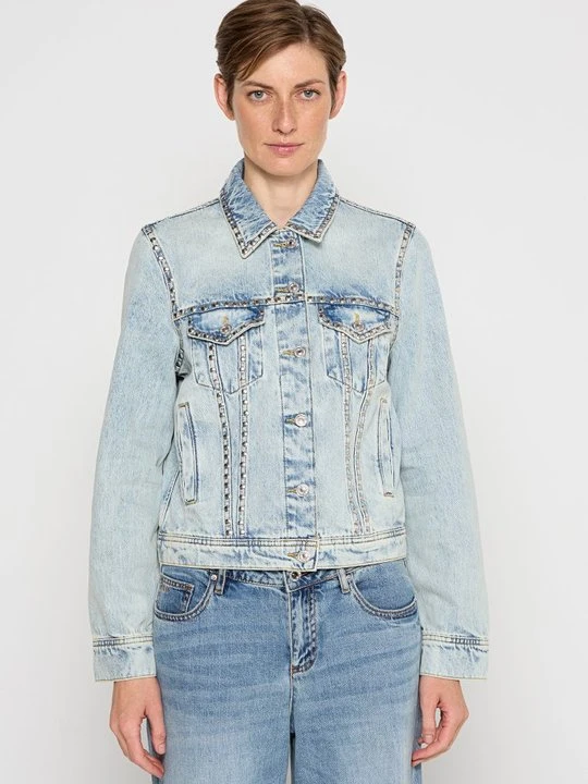 Zdjęcie produktu Kurtka jeansowa 7 For All Mankind jasnoniebieski