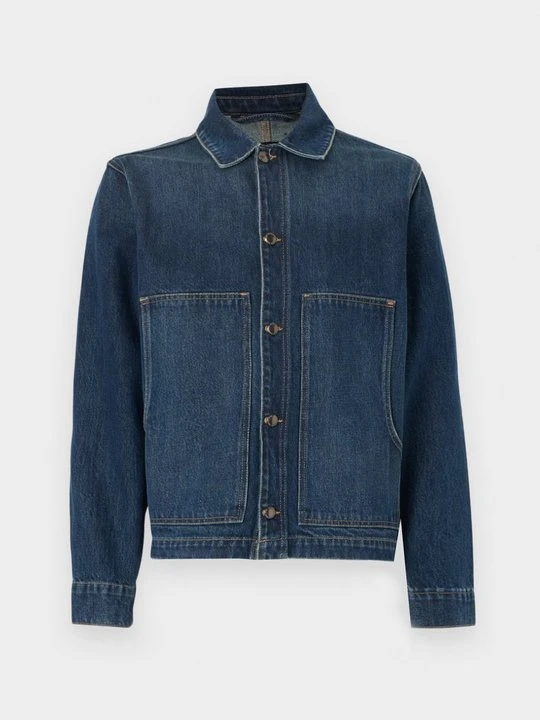 Zdjęcie produktu Kurtka jeansowa 7 For All Mankind ciemnoniebieski