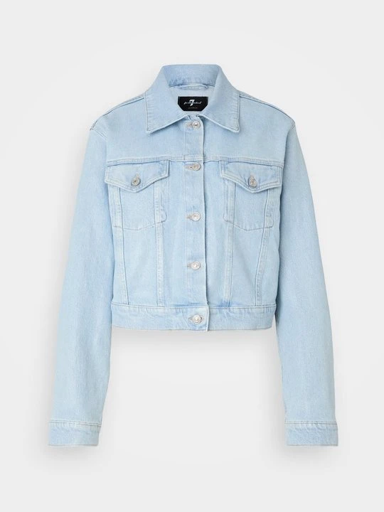 Zdjęcie produktu Kurtka jeansowa 7 For All Mankind granatowy