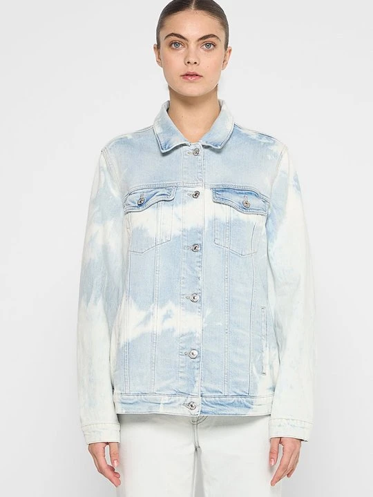 Zdjęcie produktu Kurtka jeansowa 7 For All Mankind biały