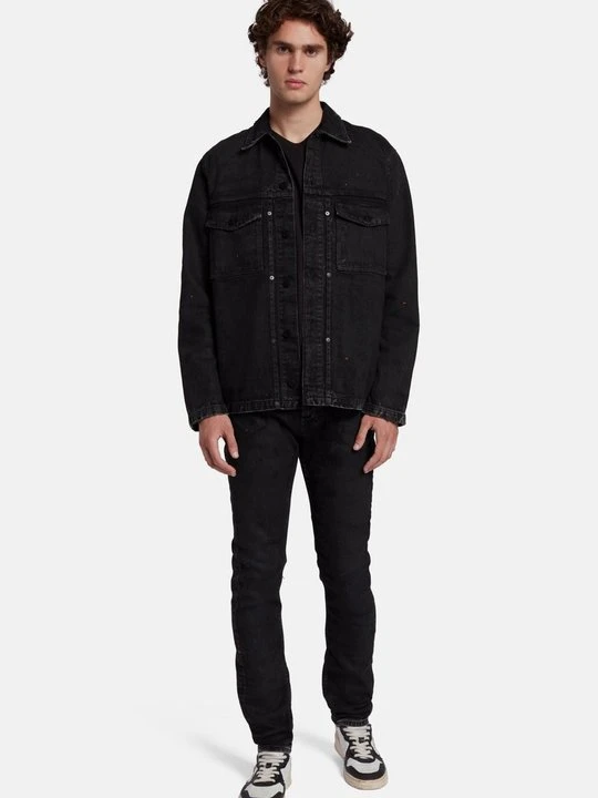 Zdjęcie produktu Kurtka jeansowa 7 For All Mankind czarny