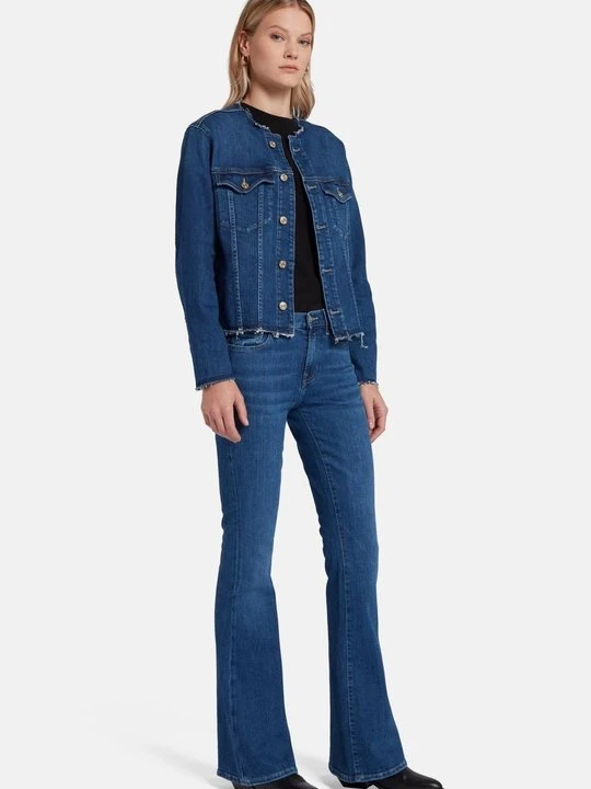 Zdjęcie produktu Kurtka jeansowa 7 For All Mankind niebieski