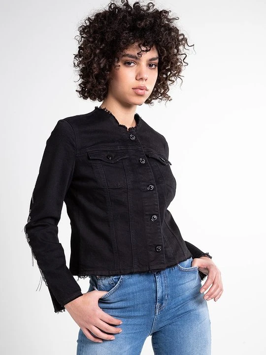 Zdjęcie produktu Kurtka jeansowa 7 For All Mankind czarny