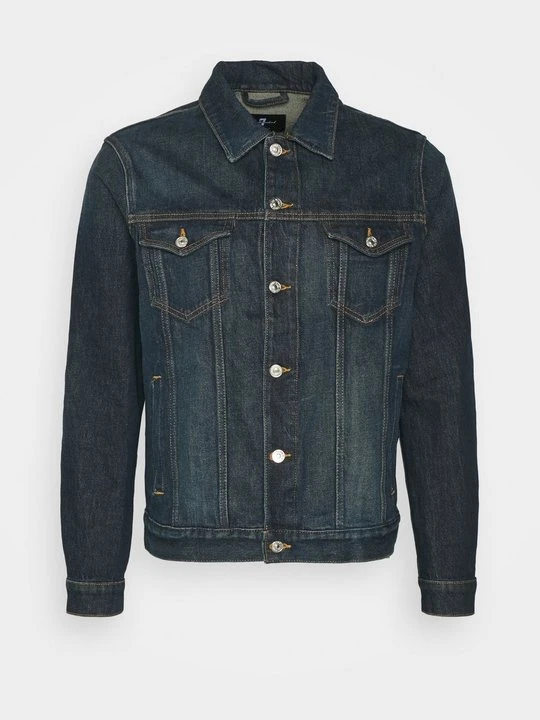 Zdjęcie produktu Kurtka jeansowa 7 For All Mankind ciemnoniebieski