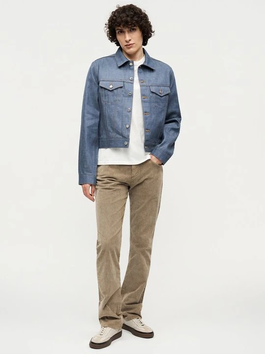 Zdjęcie produktu Kurtka jeansowa A.p.c. niebieski