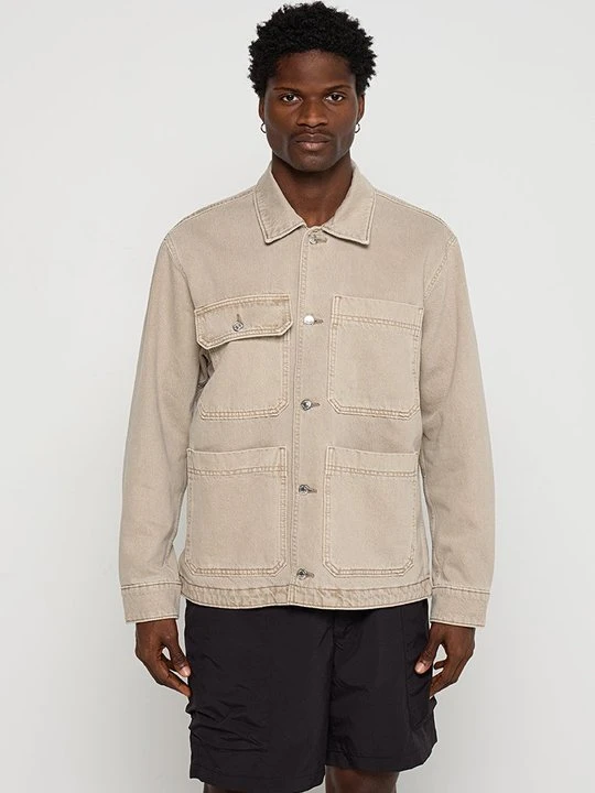 Zdjęcie produktu Kurtka jeansowa Abercrombie & Fitch beżowy