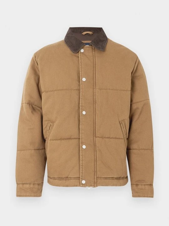 Zdjęcie produktu Kurtka jeansowa Abercrombie & Fitch brązowy