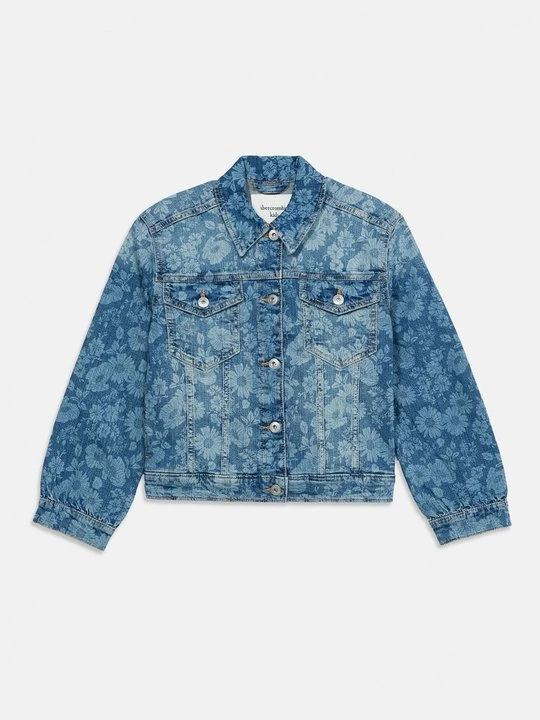 Zdjęcie produktu Kurtka jeansowa Abercrombie & Fitch niebieski