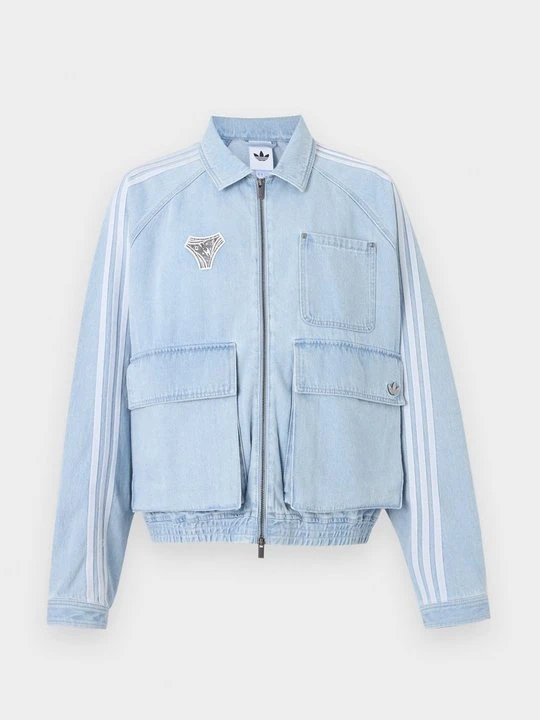 Zdjęcie produktu Kurtka jeansowa adidas Originals jasnoniebieski