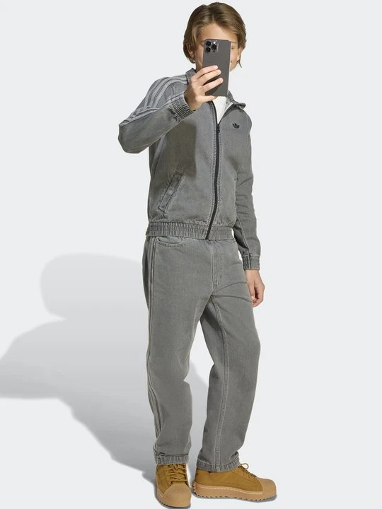 Zdjęcie produktu Kurtka jeansowa adidas Originals jasnoniebieski denim