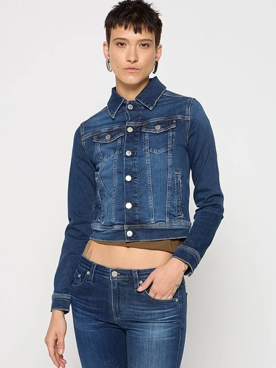 Zdjęcie produktu Kurtka jeansowa Ag Jeans granatowy