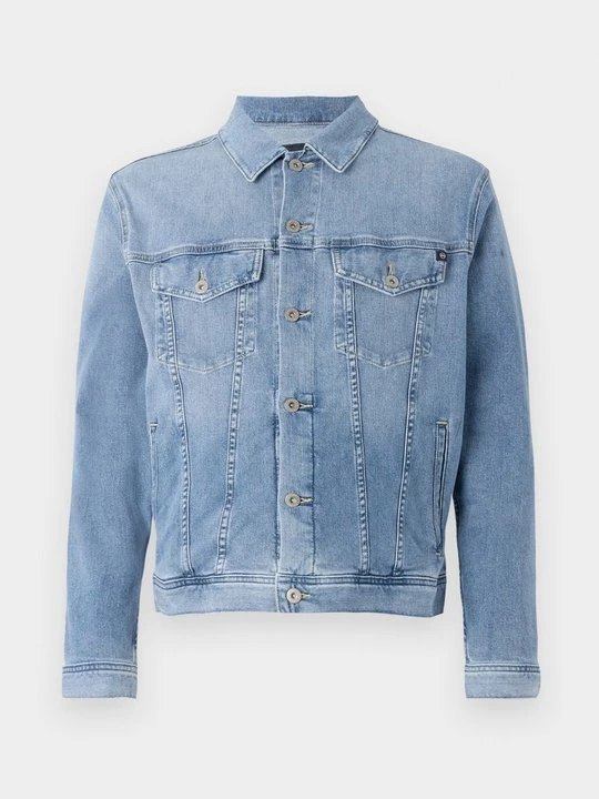 Zdjęcie produktu Kurtka jeansowa Ag Jeans jasnoniebieski denim
