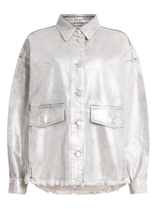 Zdjęcie produktu Kurtka jeansowa AllSaints szary