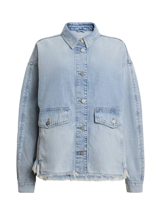 Zdjęcie produktu Kurtka jeansowa AllSaints niebieski denim