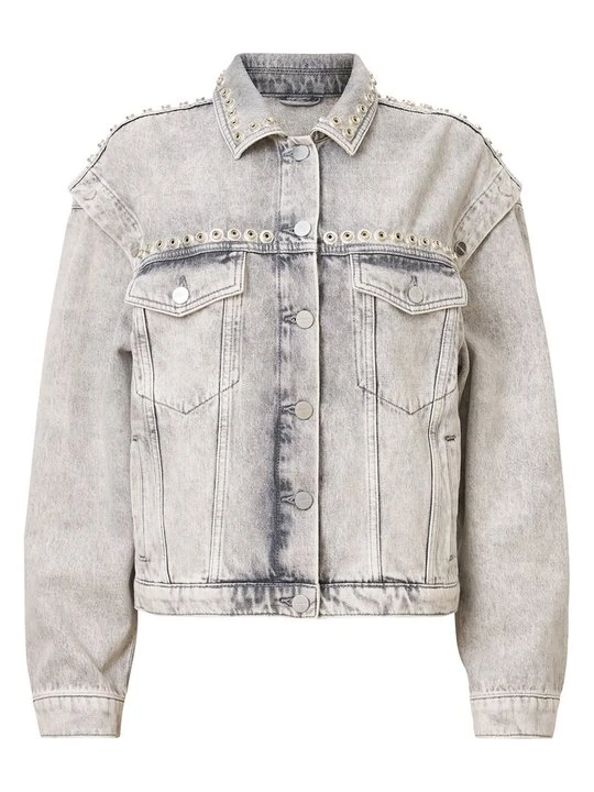 Zdjęcie produktu Kurtka jeansowa AllSaints szary