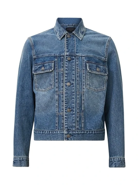 Zdjęcie produktu Kurtka jeansowa AllSaints niebieski