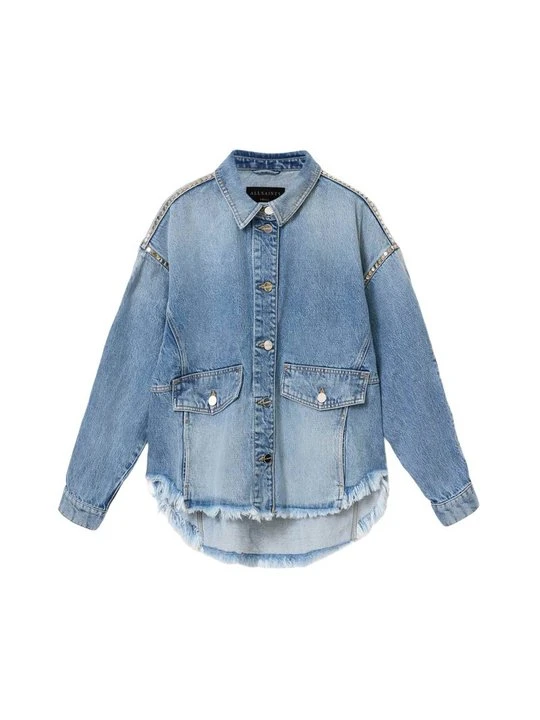 Zdjęcie produktu Kurtka jeansowa AllSaints niebieski denim