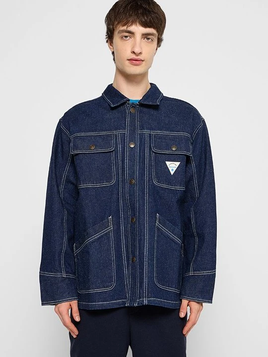 Zdjęcie produktu Kurtka jeansowa American Vintage granatowy