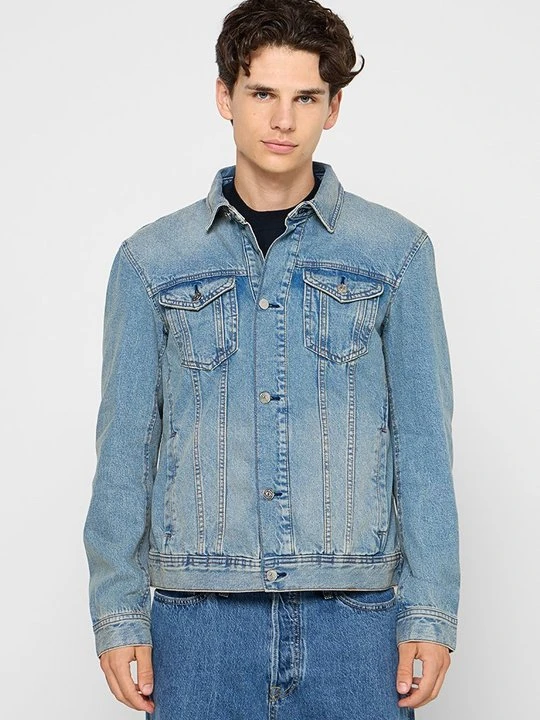 Zdjęcie produktu Kurtka jeansowa Armani Exchange niebieski