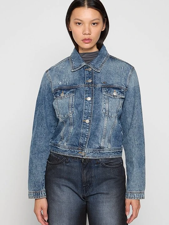 Zdjęcie produktu Kurtka jeansowa Armani Exchange niebieski