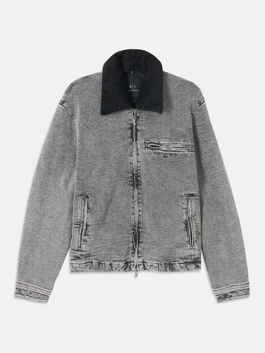 Zdjęcie produktu Kurtka jeansowa Armani Exchange szary