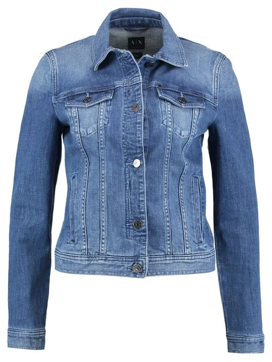 Zdjęcie produktu Kurtka jeansowa Armani Exchange niebieski