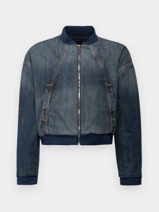 Zdjęcie produktu Kurtka jeansowa Armani Exchange niebieski denim