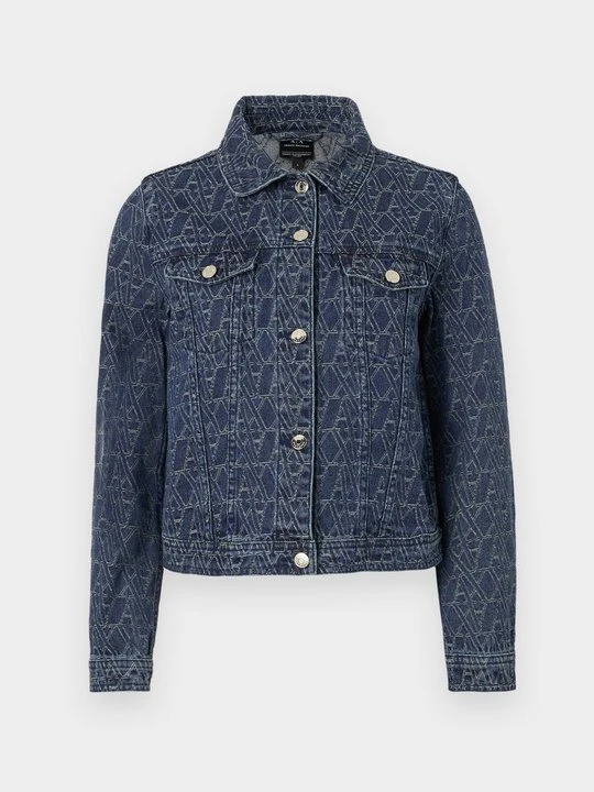 Zdjęcie produktu Kurtka jeansowa Armani Exchange granatowy