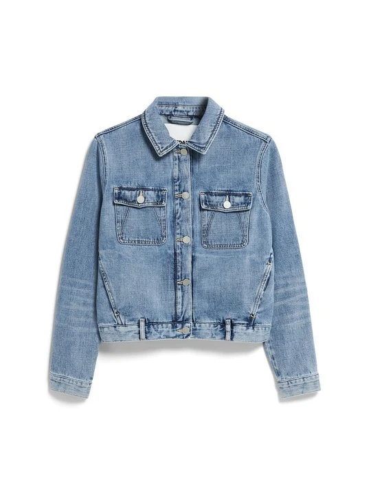 Zdjęcie produktu Kurtka jeansowa ARMEDANGELS jasnoniebieski denim