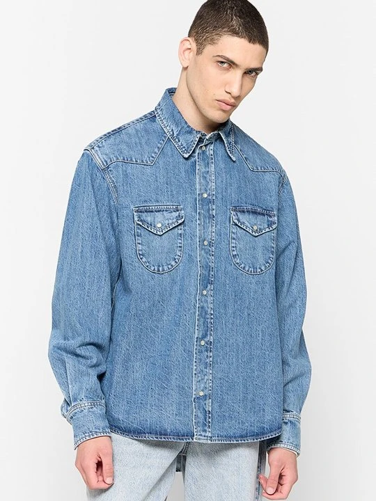 Zdjęcie produktu Kurtka jeansowa Bally jasnoniebieski