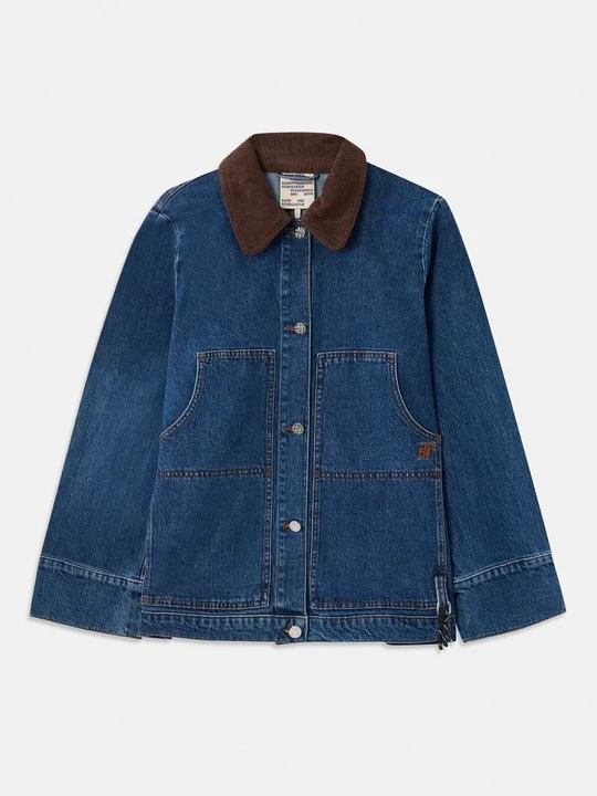 Zdjęcie produktu Kurtka jeansowa BAUM UND PFERDGARTEN niebieski denim