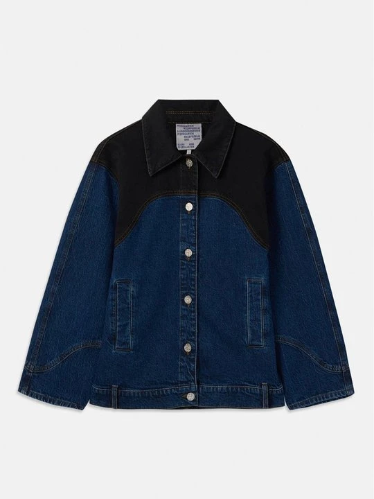 Zdjęcie produktu Kurtka jeansowa BAUM UND PFERDGARTEN niebieski denim