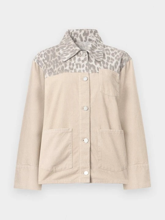Zdjęcie produktu Kurtka jeansowa BAUM UND PFERDGARTEN taupe