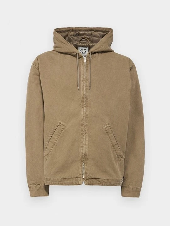 Zdjęcie produktu Kurtka jeansowa BDG Urban Outfitters ciemnobrązowy