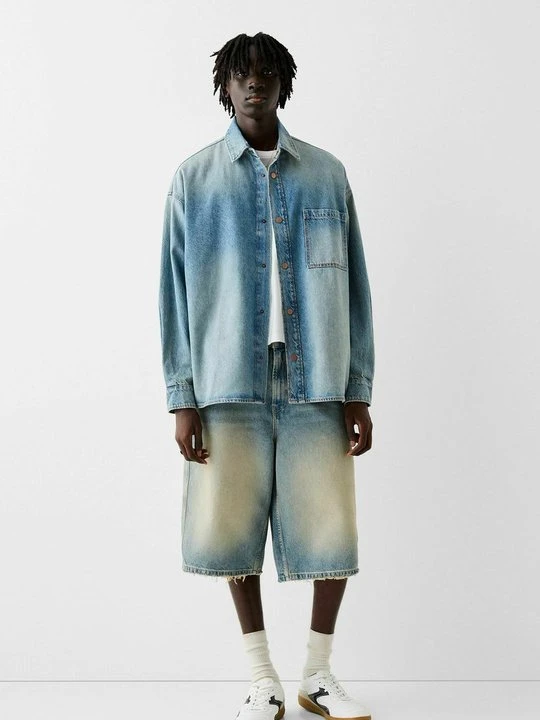 Zdjęcie produktu Kurtka jeansowa Bershka