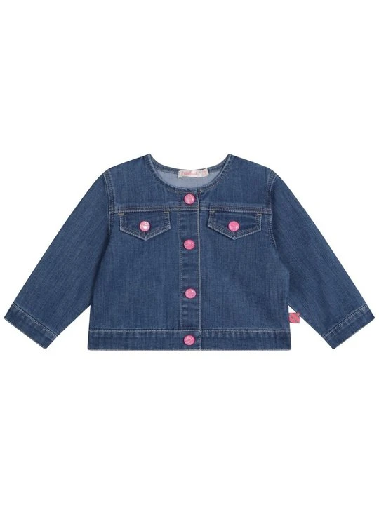 Zdjęcie produktu Kurtka jeansowa Billieblush niebieski denim