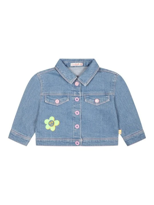 Zdjęcie produktu Kurtka jeansowa Billieblush niebieski denim