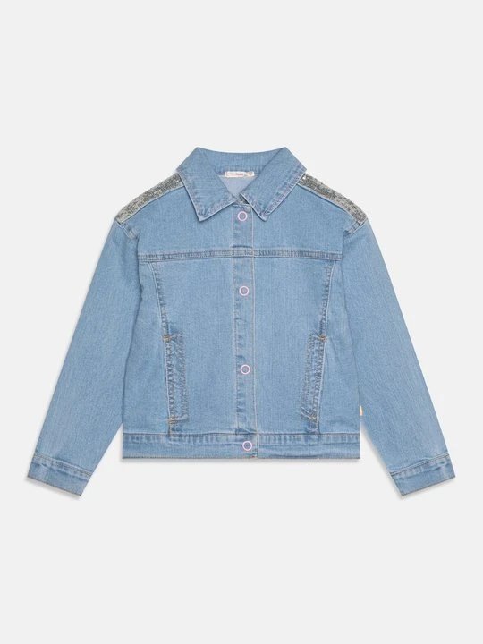 Zdjęcie produktu Kurtka jeansowa Billieblush niebieski denim