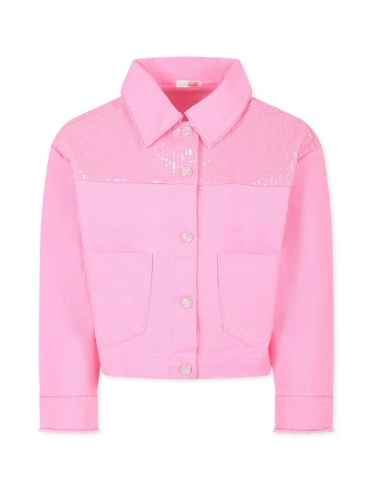 Zdjęcie produktu Kurtka jeansowa Billieblush różowy
