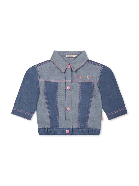 Zdjęcie produktu Kurtka jeansowa Billieblush niebieski denim