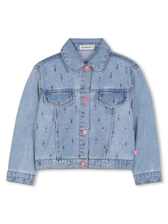 Zdjęcie produktu Kurtka jeansowa Billieblush niebieski denim