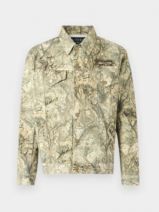 Zdjęcie produktu Kurtka jeansowa Billionaire Boys Club zielony