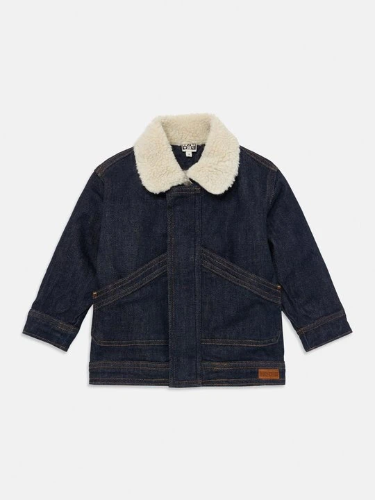 Zdjęcie produktu Kurtka jeansowa Bonton niebieski denim