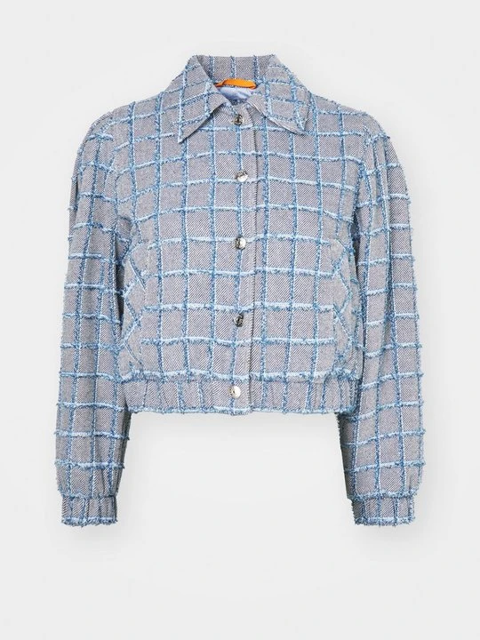Zdjęcie produktu Kurtka jeansowa Boss szary