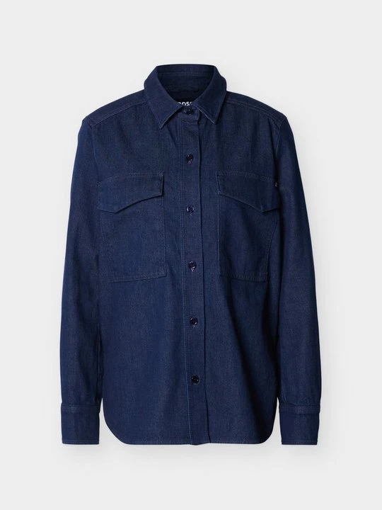 Zdjęcie produktu Kurtka jeansowa Boss granatowy