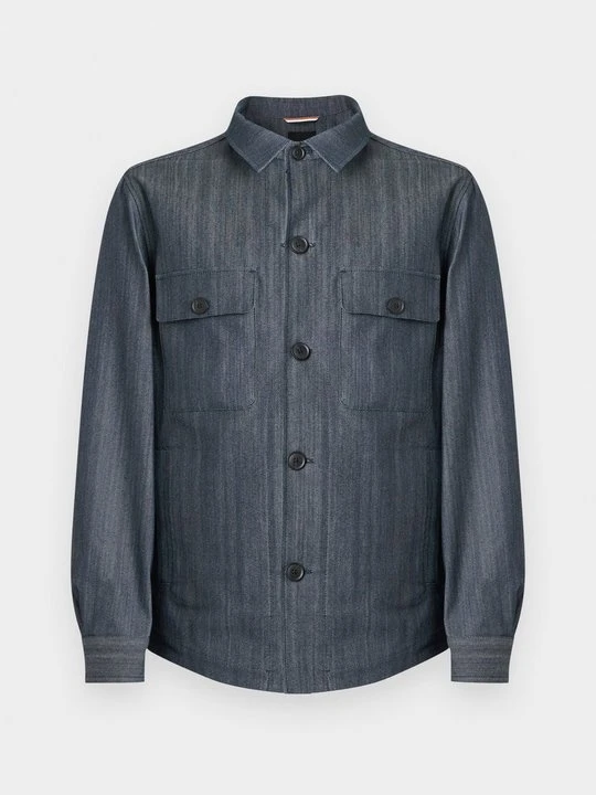 Zdjęcie produktu Kurtka jeansowa Boss granatowy